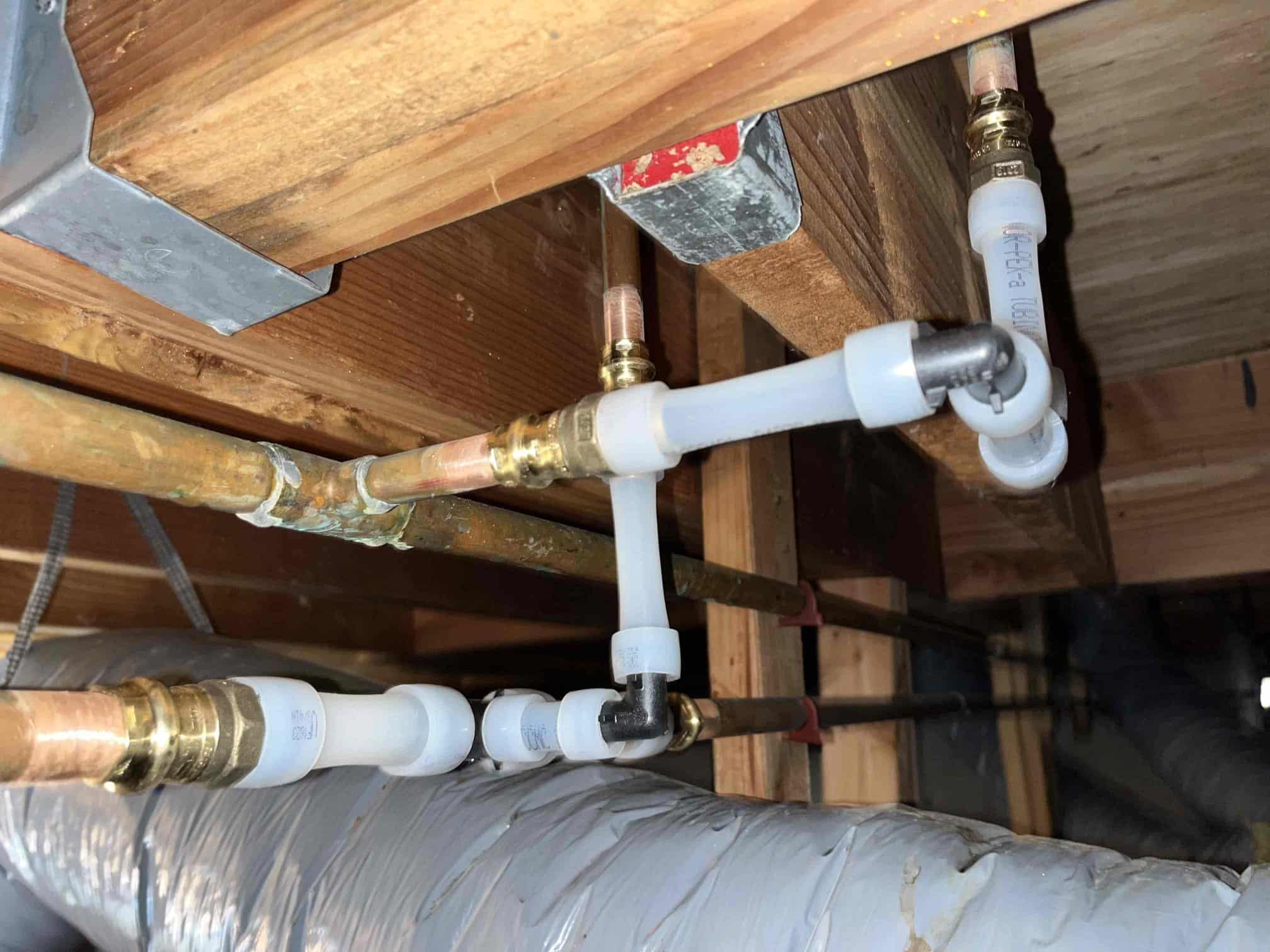 Water Line Repair in Ocean Breeze