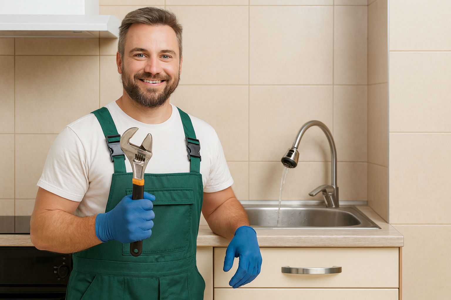 Contact a plumber in Ocean Breeze